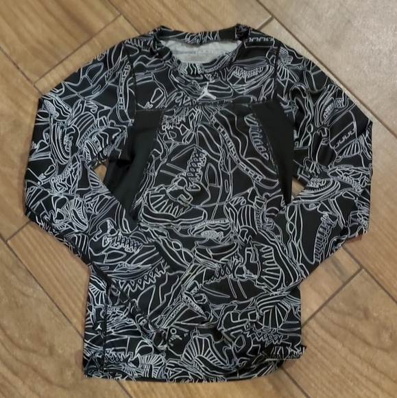 Jordan Tops | Air Jordan Compression Top Shirt Sz L | Poshmark